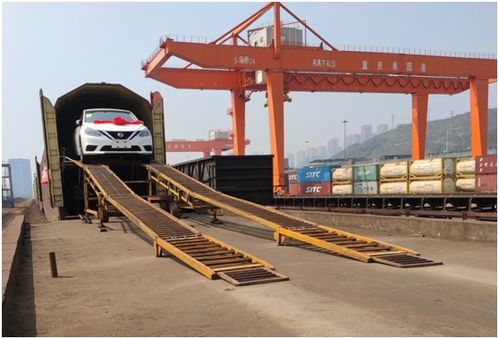 日產品牌正式進駐兩江新區果園港，西部商品車物流綜合基地建設迎來新動能